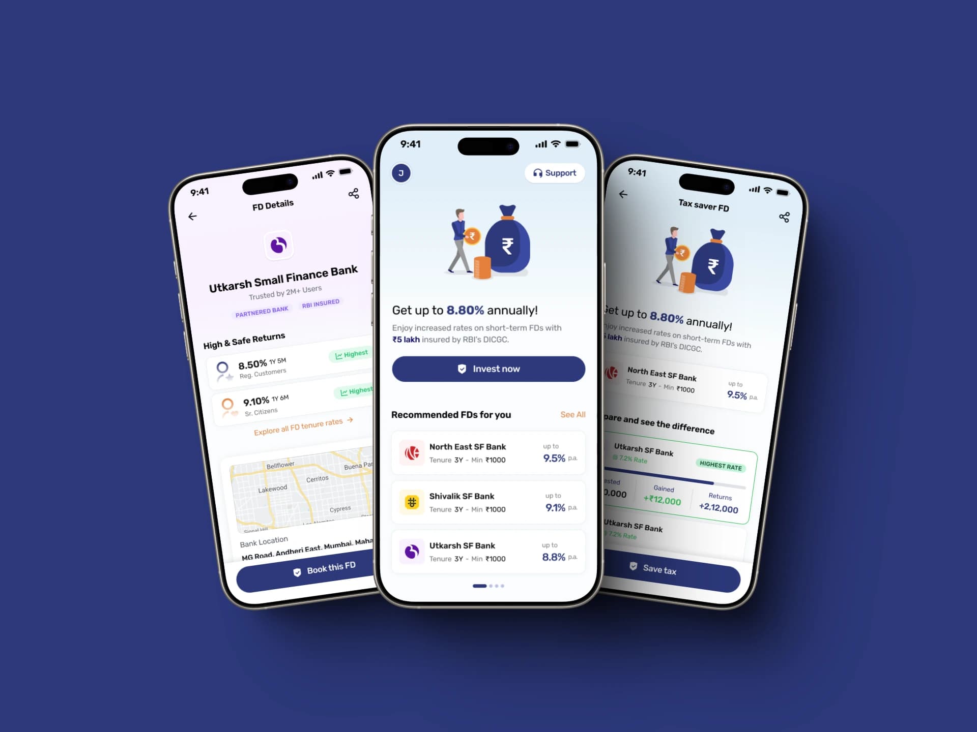 Utkarsh Finance Bank App