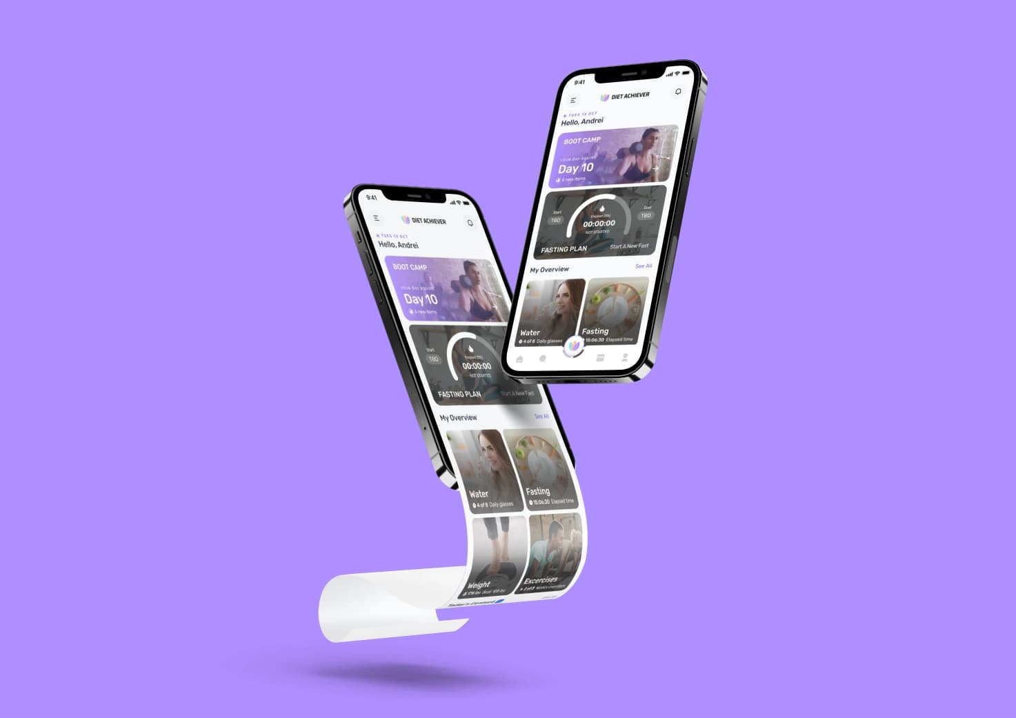 Diet Achiever Mobile App