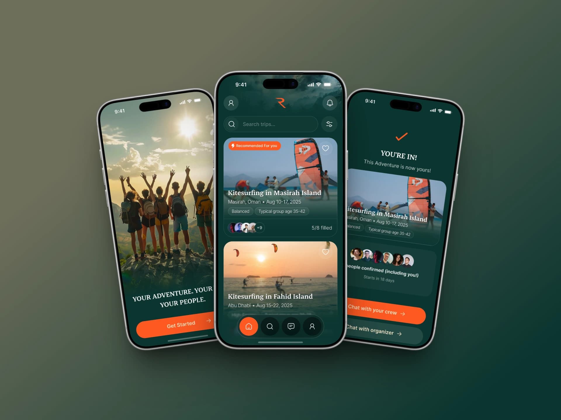 Rush Travel App